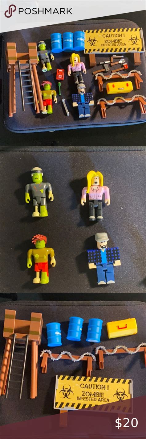 Ultimate Adventure Awaits with Roblox Zombie Attack Playset