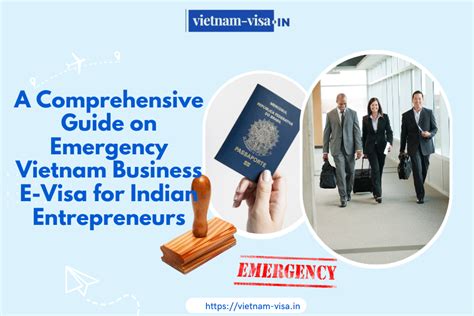 on Emergency Vietnam Business E-Visa for Indian Entrepreneurs