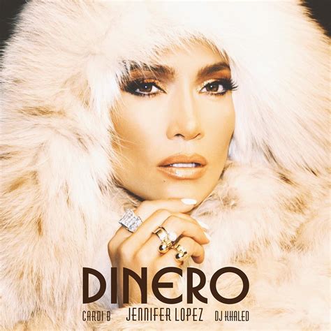 Jennifer Lopez Unveils 'Dinero (ft. Cardi B & DJ Khaled)' Single Cover - That Grape Juice