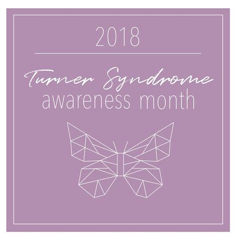 Turner syndrome awareness month – Artofit