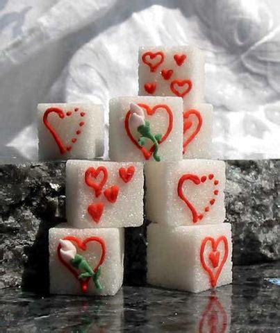 Decorated Sugar Cubes – Southern Serenade