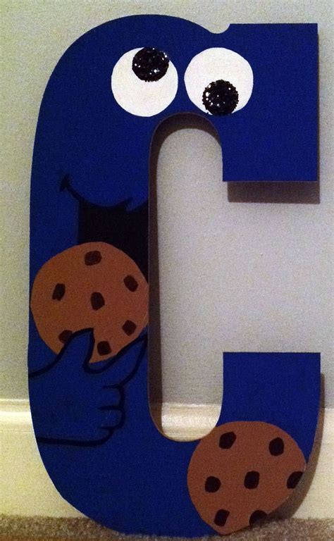 "C" is for Cookie | Monster 1st birthdays, Cookie monster birthday party, Cookie monster party