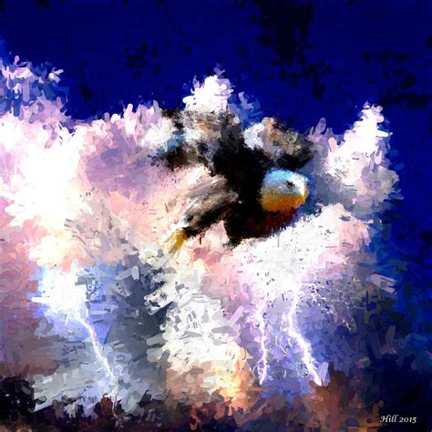 The Thunderbird Digital Art by T D Hill