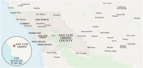 San Luis Obispo County Wine Country | WineCountry.com