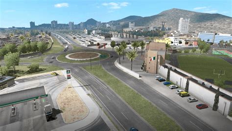 Reforma map v2.1.1 1.40 - American Truck Simulator mod | ATS mod