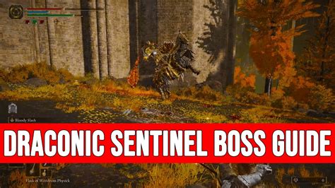 Draconic Tree Sentinel Boss Guide - How To Beat Draconic Tree Sentinel - Elden Ring Guide - YouTube