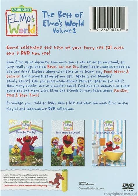 Elmo's World: The Best Of Elmo's World - Volume 2 (DVD) | DVD Empire