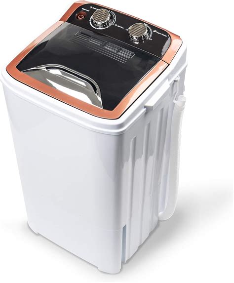 Dawoo 4.4 Kg Mini Portable Washing Machine Fully Automatic Single-Tub ...