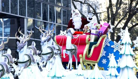 CANADA-TORONTO-SANTA CLAUS PARADE