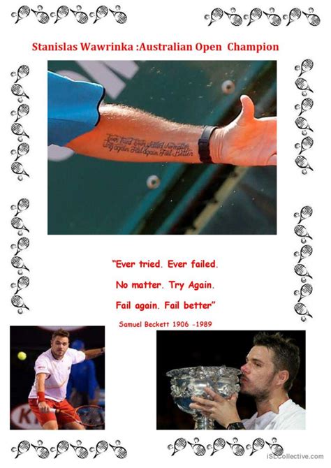 Stanislas Wawrinka pictur…: English ESL worksheets pdf & doc