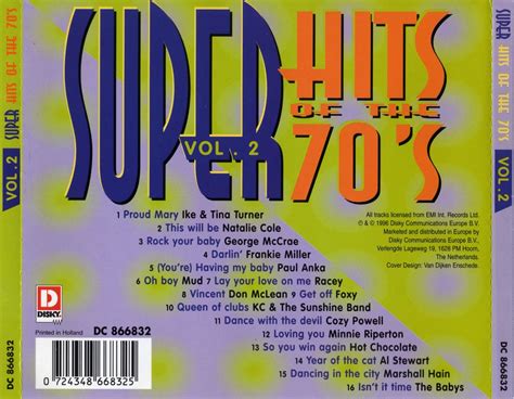 Music Rewind Super Hits Of The 70s Vol2 Resubido | Images and Photos finder