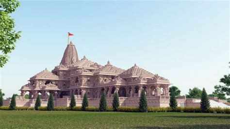 Ayodhya: Ram Mandir construction in full swing, new pics of 'finishing ...