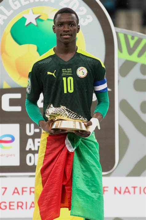 Amara Diouf Becomes Senegal's Youngest Ever Player | CountryGhanaNews