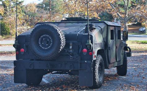 1999 AM General M1151a1 Hmmwv (humvee) | Full Up Armored New Issue Quality @ Military vehicles ...