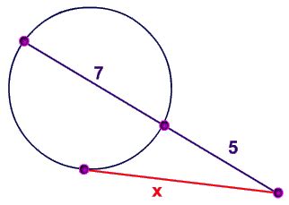 200以上 one secant and one tangent 310236-One secant and one tangent