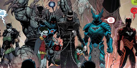 Who Are the Evil Batmen of DC's Dark Nights: Metal?