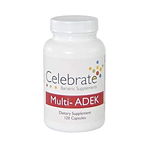 Celebrate Multivitamin ADEK - Walmart.com - Walmart.com