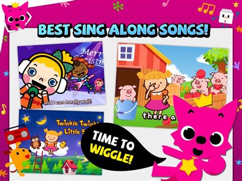 Pinkfong Songs & Stories - AppRecs