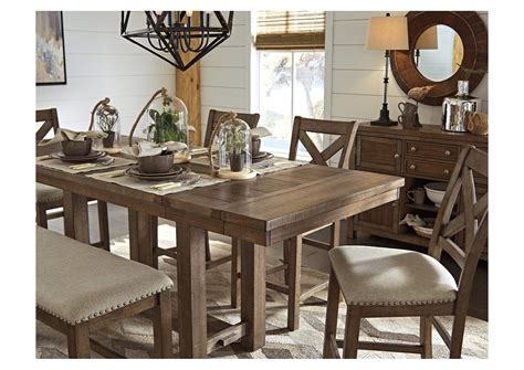 Moriville Counter Height Dining Extension Table Furniture World NW