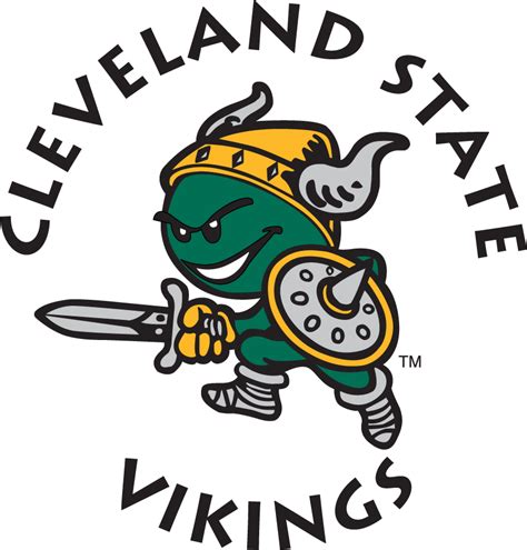 Cleveland State Vikings Logo - Primary Logo - NCAA Division I (a-c ...