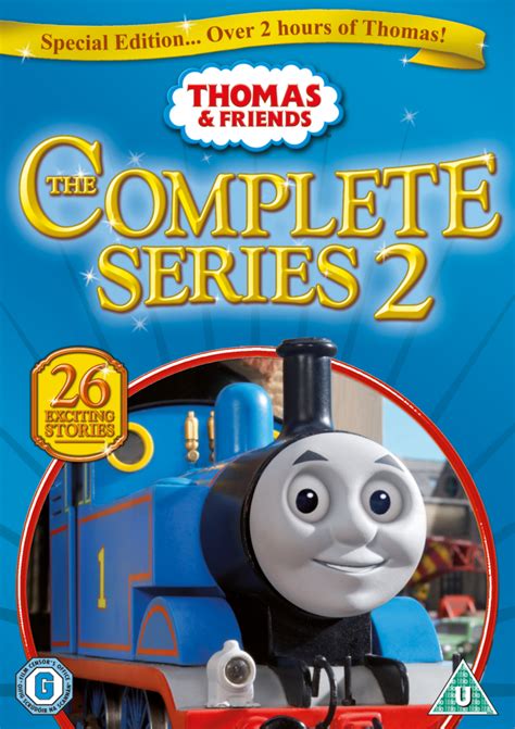 Thomas and Friends - Complete Series 2 DVD - Zavvi UK