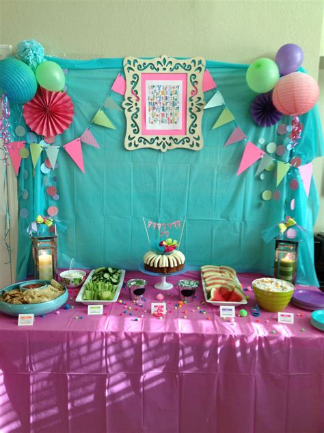 10yr old girl party Simple Birthday Party, Girls Birthday Party Themes ...