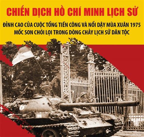 Ngày này 48 năm trước 26 4 1975 Chiến dịch Hồ Chí Minh chính thức mở ...