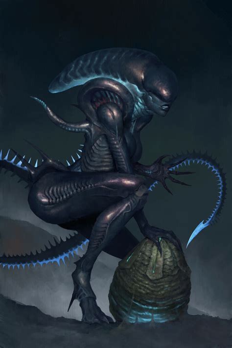 Aliens – Oleg Bulakh’s Stunning Xenomorphs – YBMW