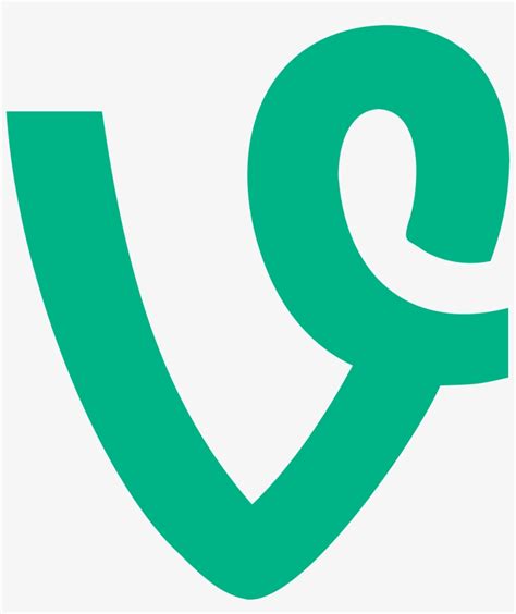 Vine Icon Logo Png Transparent - Social Media Icons V Transparent PNG - 2400x2740 - Free ...