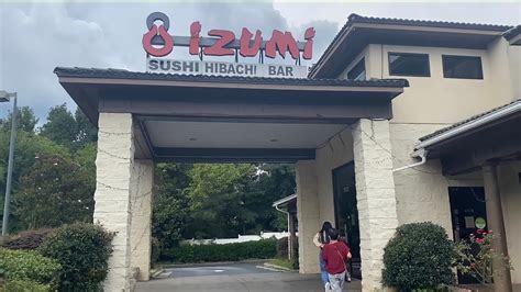 Izumi Japanese Buffet | Izumi Japanese Restaurant - YouTube