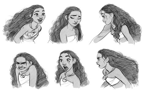 Moana facial expressions - Disney's Moana Photo (40073624) - Fanpop - Page 46