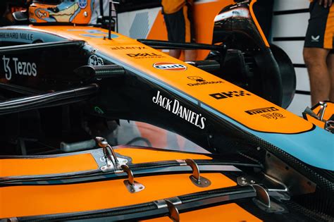 Jack Daniel's Partners With Formula 1 Team McLaren Racing