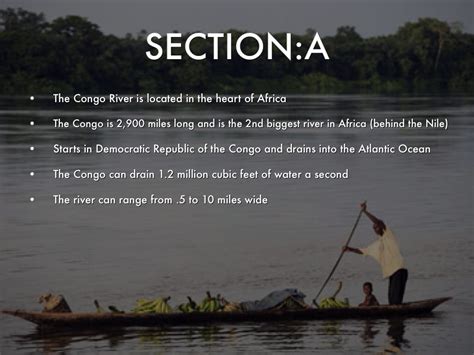 Congo River Basin Facts / Congo River By Lucas Dirtinger : The congo ...