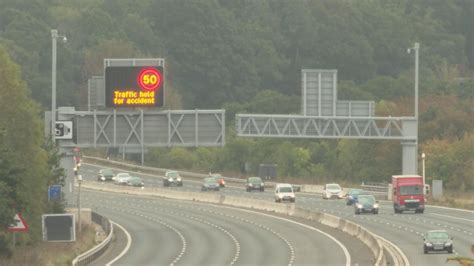 M27 closed following crash after driver suffers 'medical episode' | ITV ...