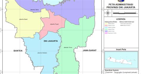 Peta Objek Wisata Di Dki Jakarta | Tempat Wisata Indonesia