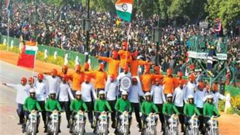 India Republic Day Parade 2024 - Clare Felisha