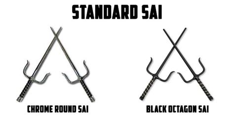 5 Deadly Sai Types | KarateMart.com