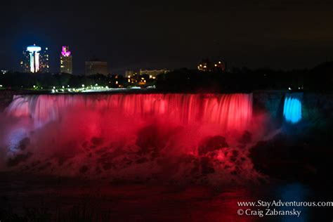 The Views of Niagara Falls at Night | Stay Adventurous | Mindset for ...