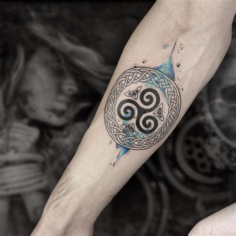 BEST TRISKELION TATTOO IDEAS FOR 2024!