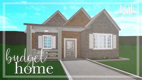 10K Bloxburg House Ideas / Small house ideas bloxburg small house ideas modern minimalist roblox ...