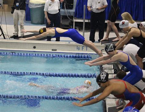 Team depth lifts Ursuline to DIAA swimming state championship: Photo ...