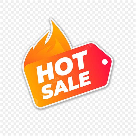 Fire Hot Sale Vector Art PNG, Hot Sale Label With Fire, Hot Sale, Fire, Discount PNG Image For ...