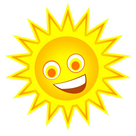 Free Happy Sun, Download Free Happy Sun png images, Free ClipArts on Clipart Library