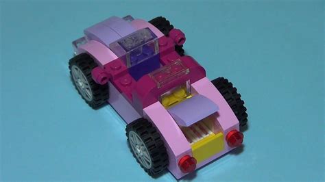 💝 Creative Building (Pink )Lego Sports Car-Lego Classic 2017 Unboxing 10... (With images) | Lego ...