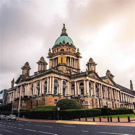 Premium AI Image | Belfast City Hall