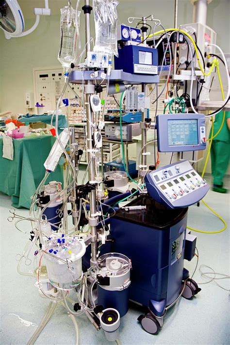 Heart-lung Machine Photograph by Antonia Reeve/science Photo Library - Pixels