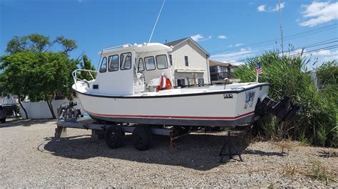 Custom Built Pilot House Power Pilothouse Boat For Sale - Waa2