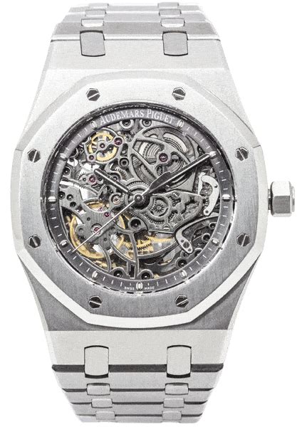 Audemars Piguet Royal Oak Skeleton Openworked 39mm | Luxe Watches