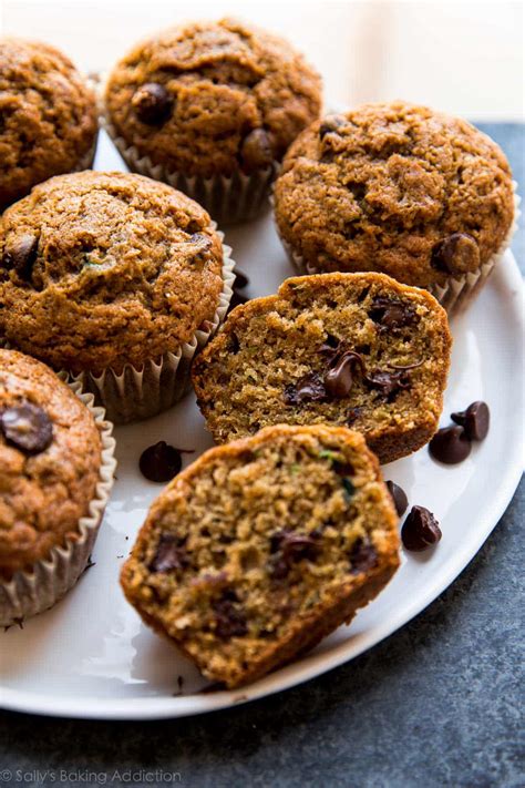 Zucchini Bread + Zucchini Bread Muffins - Sallys Baking Addiction