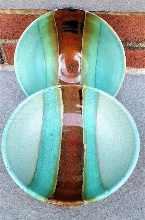Pottery Pasta Bowl Pottery Salad Bowl Pottery Serving Bowl | Etsy | Bowl pottery, Ceramic glaze ...